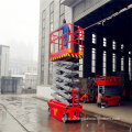 Self-leveling Crawler Scissor Lift